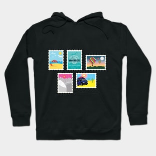 Adventure Stamps Hoodie